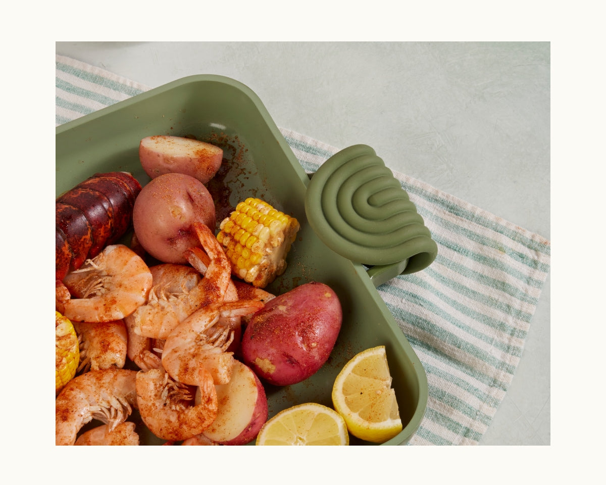 Lavender Heat-Resistant Pan Handle Grips