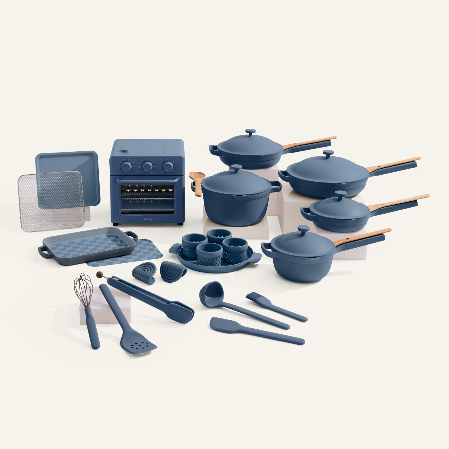 Blue Salt Cookware Set