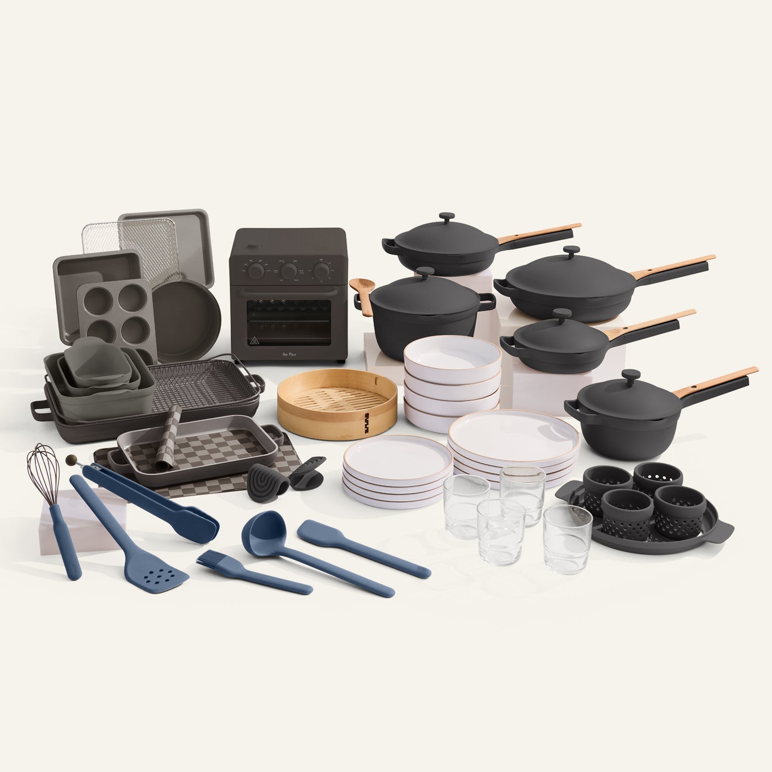 Steam Cookware Set
