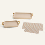 Blue Salt Nonstick Griddle Pan, Nonstick coated