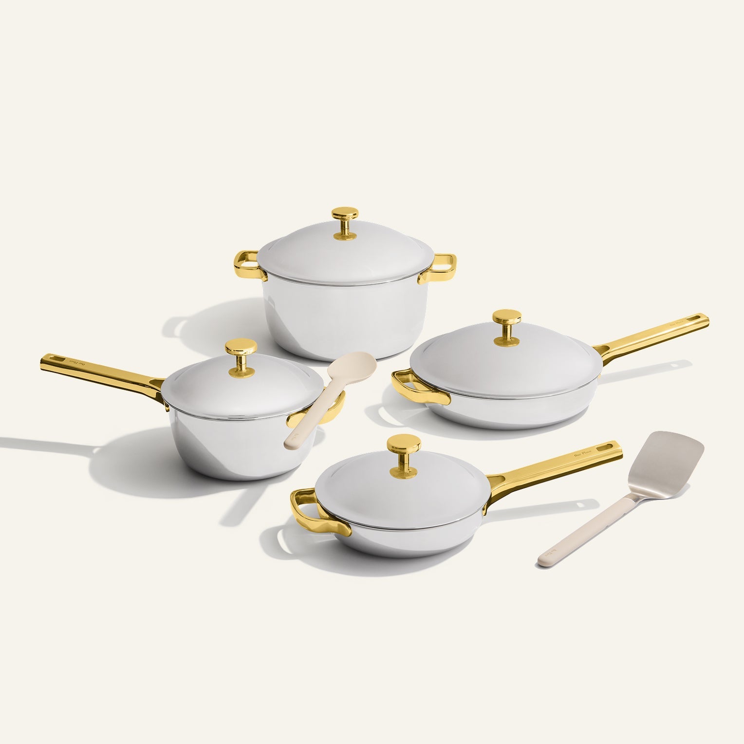 Chrome Cookware Set